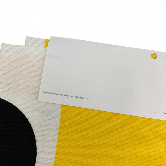 Hancock Fabrics Fabric Panel Cut Sew Yellow School Bus Backpack Grill Pocket '98 - Picture 6 of 7